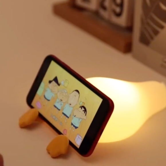 Duck Night Light 3 Levels Dimmable Bedside Table Lamp - Picture 2 of 4